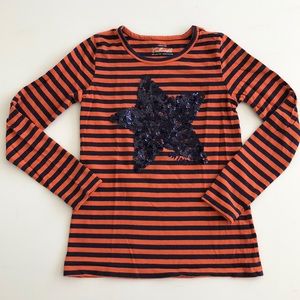Crewcuts long-sleeve star shirt